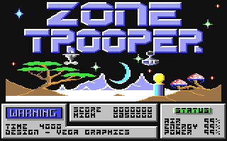 Zone Trooper Title Screen